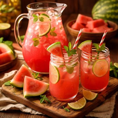 Image of Watermelon Agua Fresca Sandia