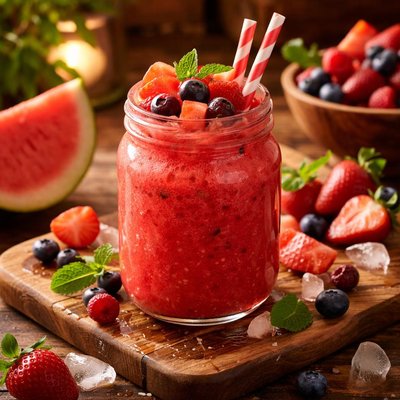 Image of Watermelon Berry Zinger