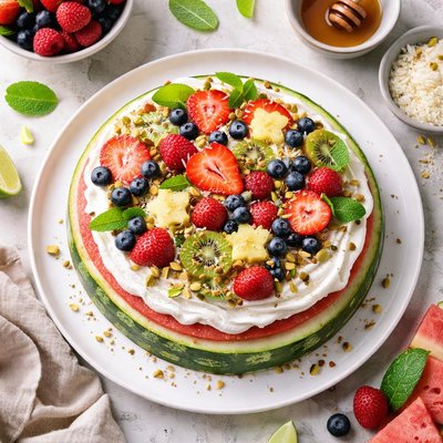 Image of Watermelon Cake