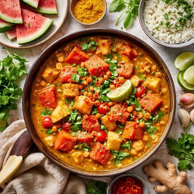 Image of Watermelon Curry Matira