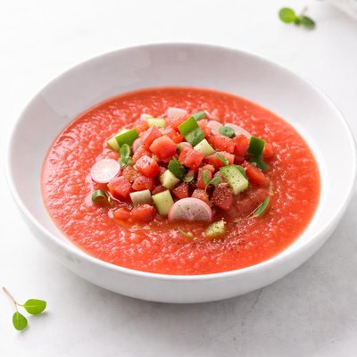 Image of Watermelon Gazpacho