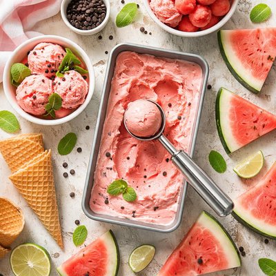 Image of Watermelon Ice Cream