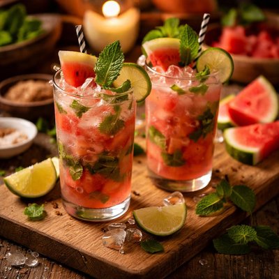 Image of Watermelon Mojito