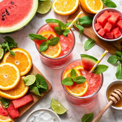 Image of Watermelon Orange Cooler