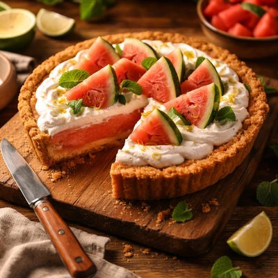 Image of Watermelon Pie