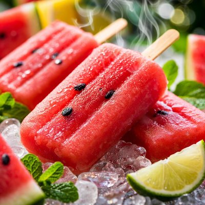 Image of Watermelon Popsicles