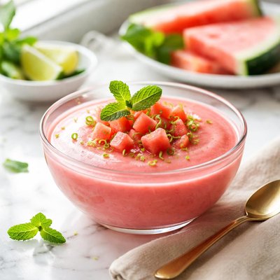 Image of Watermelon Pudding or Sauce