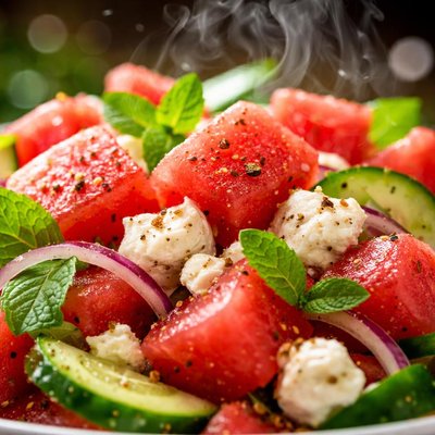 Image of Watermelon Salad with Feta