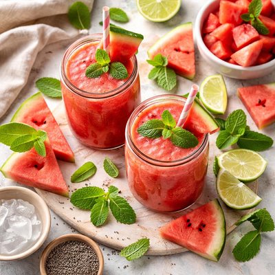 Image of Watermelon Smoothies