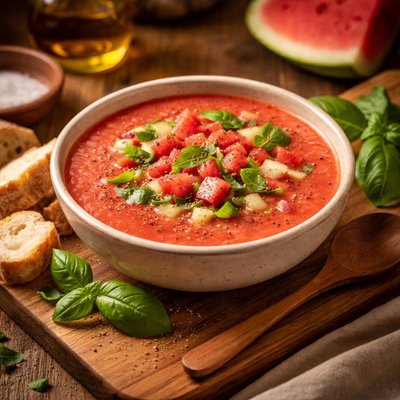 Image of Watermelon Soup