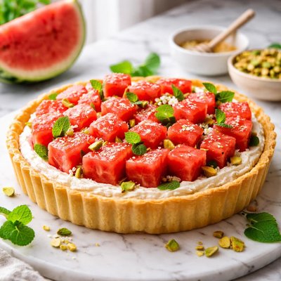 Image of Watermelon Tart Morocco