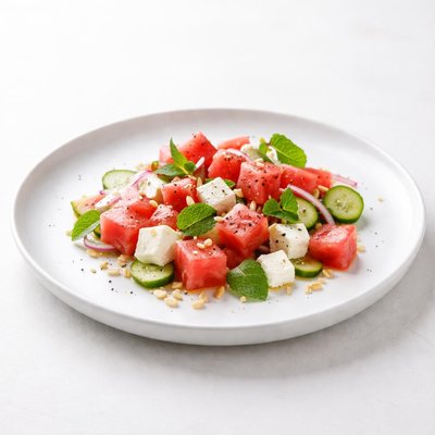 Image of Watermeon and Feta Salad