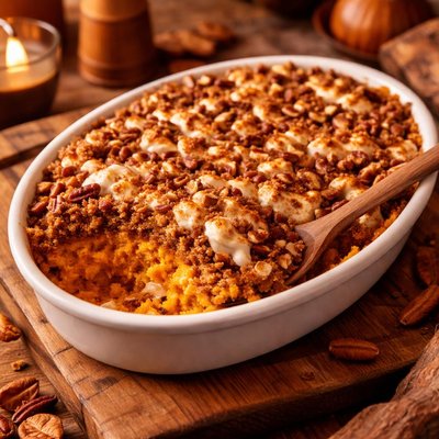 Image of Watershed Restaurant Sweet Potato Casserole