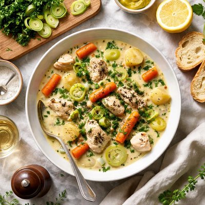 Image of Waterzooi of Chicken