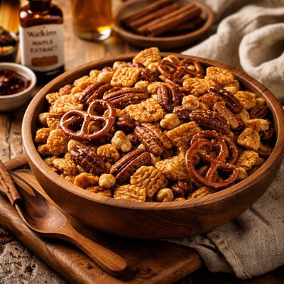 Image of Watkins Chex Maple Party Mix