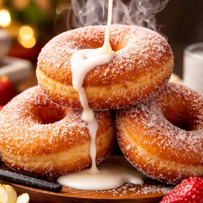 Image of Watkins Doughnuts with Sweet Milk
