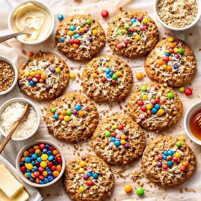 Image of Waxy Oatmeal Cookies