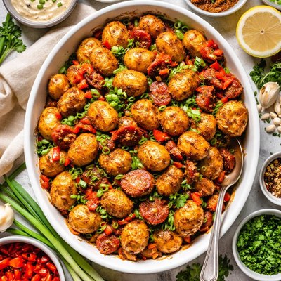 Image of Way Too Easy Cajun Potatoes