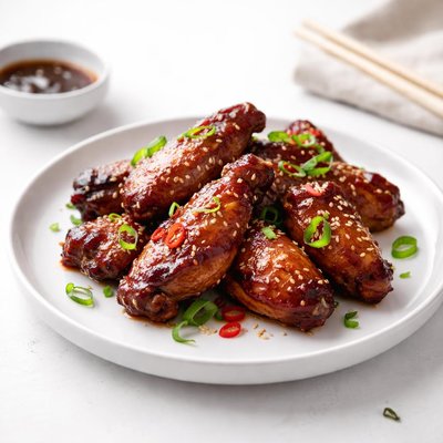 Image of Way Too Easy Char Siu Chicken Wings