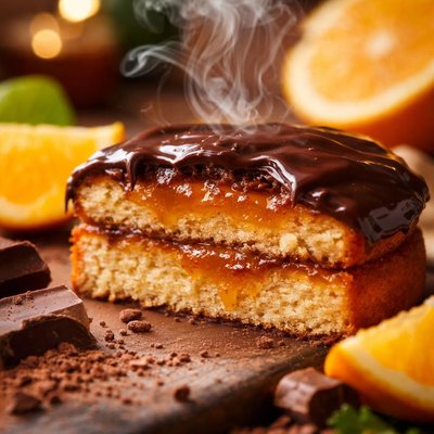 Image of Way Too Easy Choc Orange Jaffa Cake