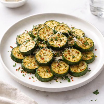 Image of Way Too Easy Garlic Zucchini