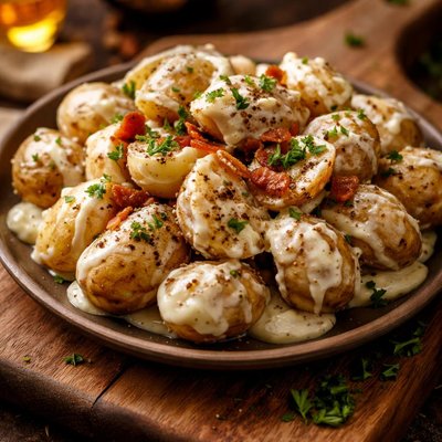 Image of Way Too Easy Mayo Potatoes