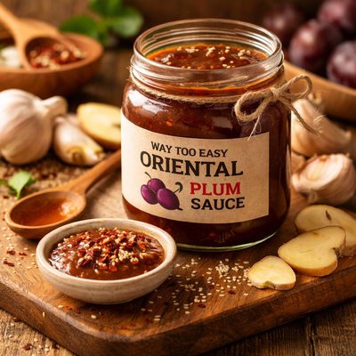 Image of Way Too Easy Oriental Plum Sauce