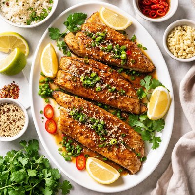 Image of Way Too Easy Sesame Fish Fillets