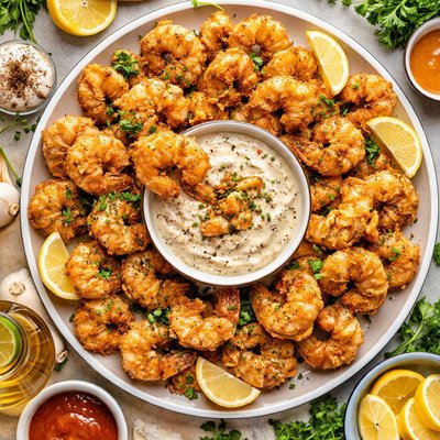 Image of Wd Shrimp with Cheseapeake Dipping Sauce