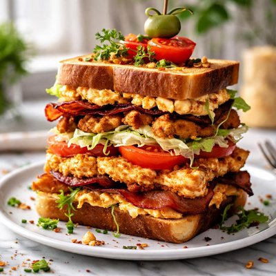 Image of We Thought It Was a Layer Cake Sandwich