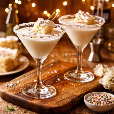 Image of Wedding Cake Martini