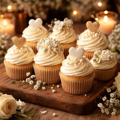 Image of Wedding Cupcakes