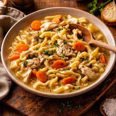 Image of Weeknight Chicken and Noodles