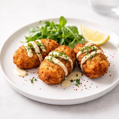 Image of Weeknight Chicken Croquettes