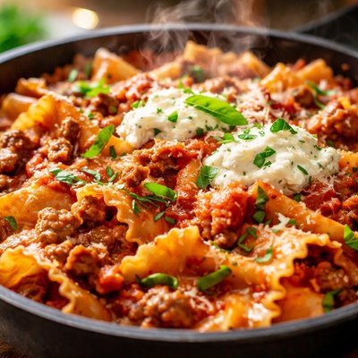 Image of Weeknight Lasagna Toss