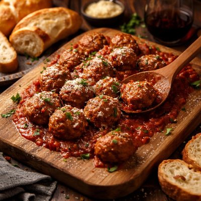 Image of Weeknight Meatballs