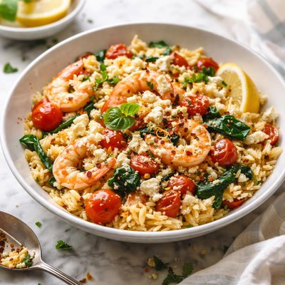 Image of Weeknight Orzo Dinner