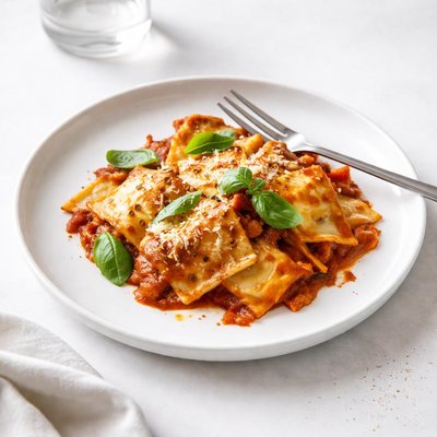 Image of Weeknight Ravioli Bake