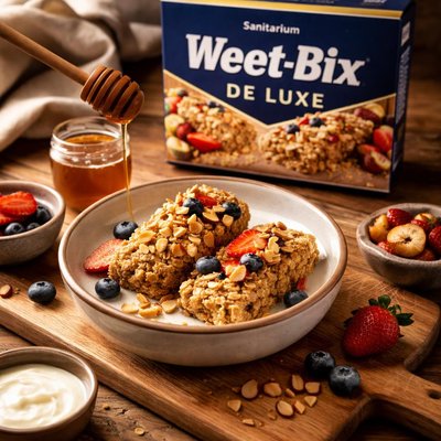 Image of Weet Bix De Luxe