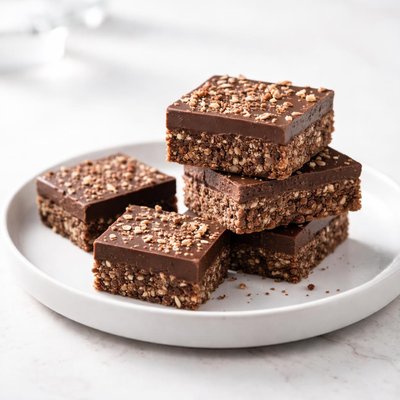 Image of Weetbix Based Chocolate Slice