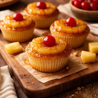 Image of Weight Watcher 3 Pt Pineapple Upside Down Cupcake