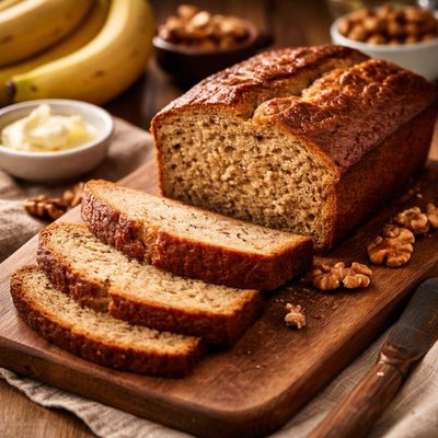 Image of Weight Watcher Friendly Banana Bread Low Fat