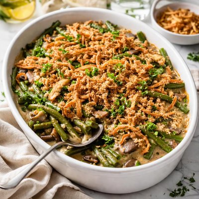 Image of Weight Watcher Green Bean Casserole