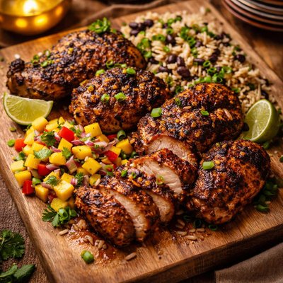 Image of Weight Watcher Jerk Chicken