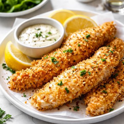 Image of Weight Watcher Oven Fried Fish