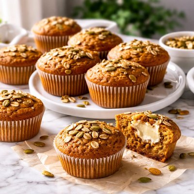 Image of Weight Watcher Pumpkin Muffins