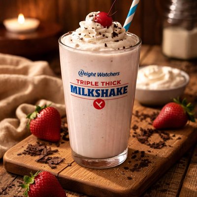 Image of Weight Watcher Triple Thick Milkshake