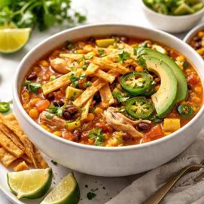Image of Weight Watchers 0 Point Tortilla Soup