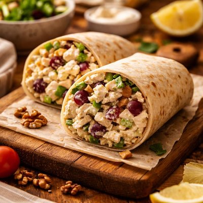 Image of Weight Watchers 4 Pt Chicken Salad Wrap