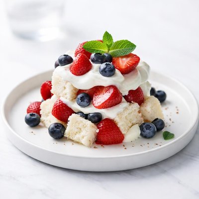 Image of Weight Watchers Angel Food Trifle